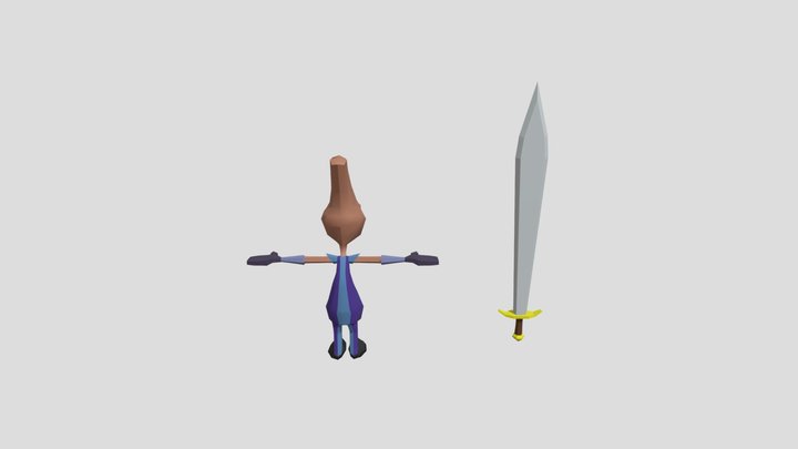 Alien 3D Model