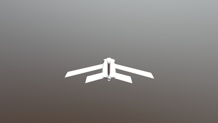 Jet Aircraft 3D Model