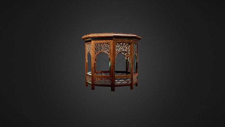 Arab furniture 3D Model