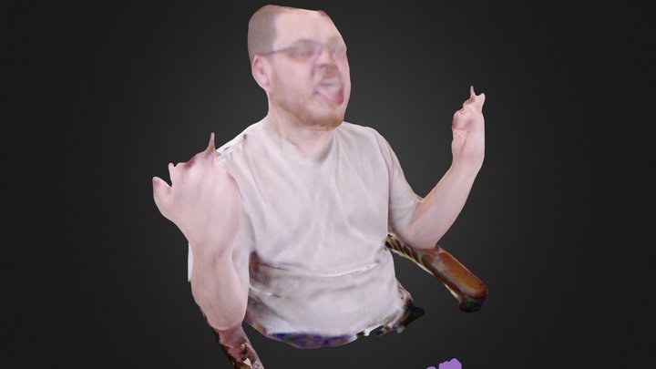 jeremy_ugh 3D Model