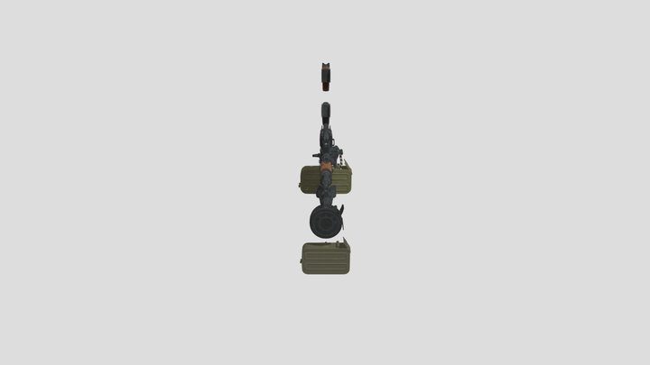 PU-21 – Modello 3D gratuito STL