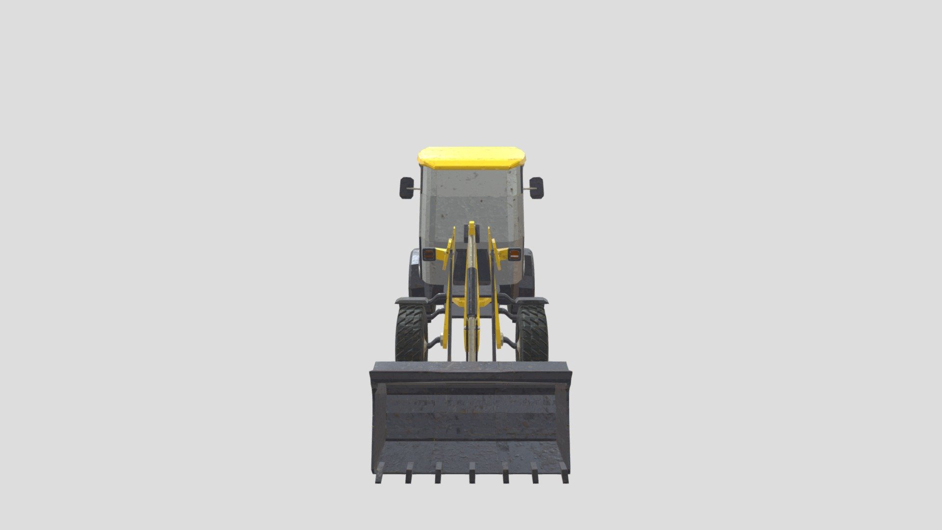 Front loader 2 - 3D model by Camburridge [be73904] - Sketchfab