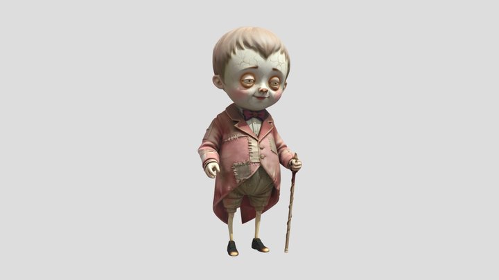 Boss of a Goddamn Circus 3D Model