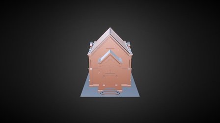 Maximilian's Chapel 3D Model