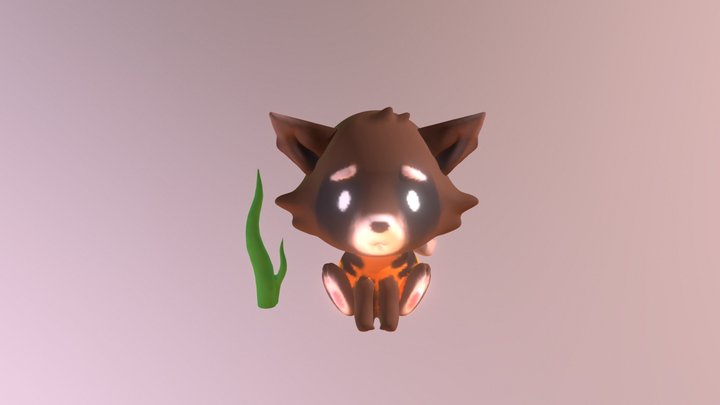 Rocket Raccoon Model 3D Model