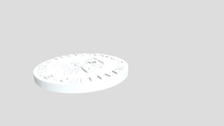 ZSuite 2021 Coin 3D Model