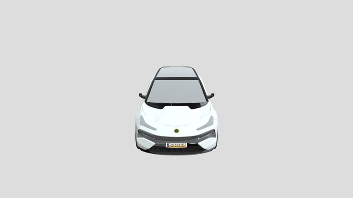 Lotus Eletre 3D Model