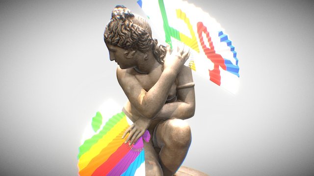 Lost Data, 'Aphrodite' Reconstruction 3D Model