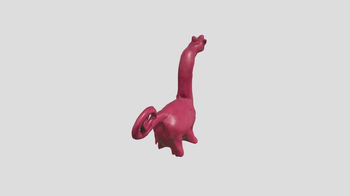 Enchanted dino tail – Free 3D Model STL