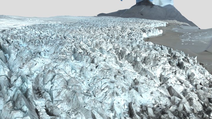 Borebreen Front 2025 3D Model