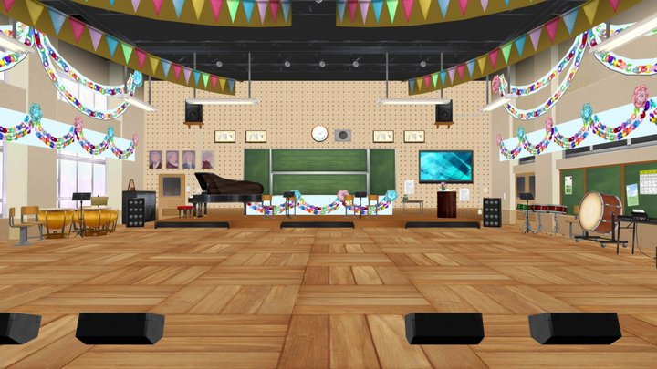 Kitto Seishun ga Kikoeru LLSIFAS 3D Model
