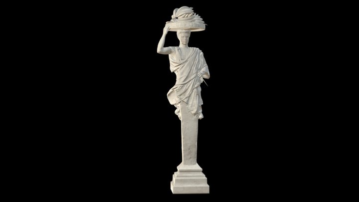 Hermes 1917 3D Model