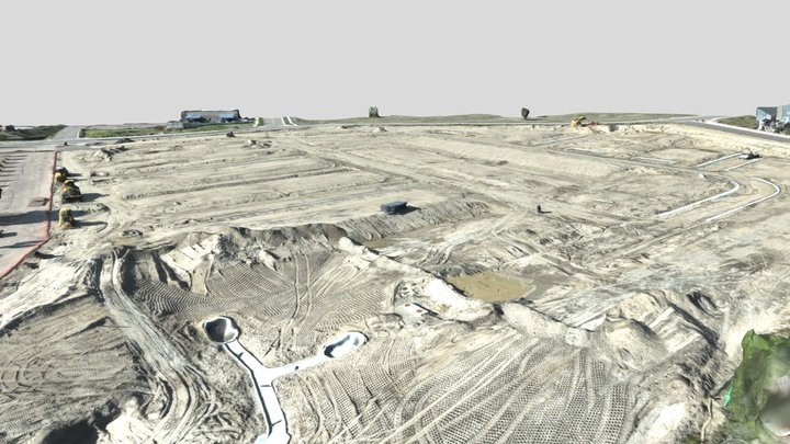 cotton drive 20230917 3d mesh 3D Model