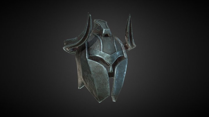 Helmet 3D Model