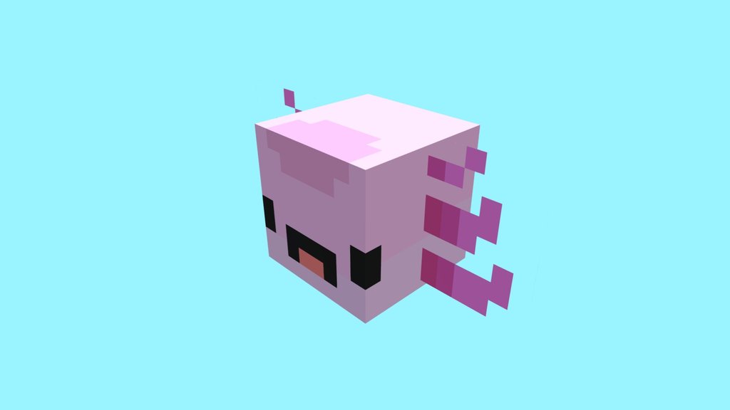 Axolotl Cube