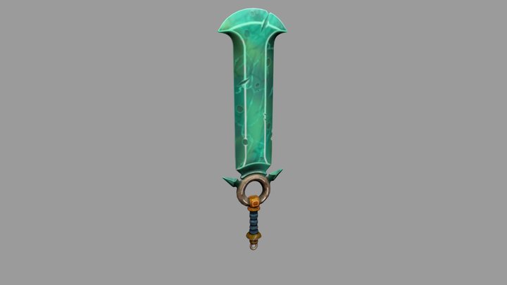 GR_Sword 3D Model