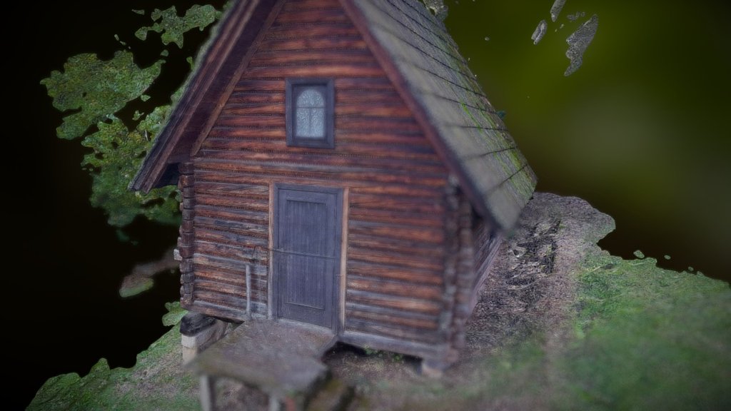 Tadeusz Kantor House - Workman's Shack — Sketchfab embed 3D viewer