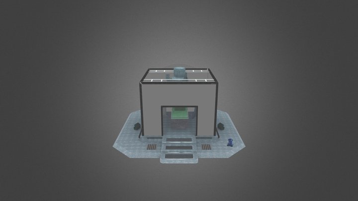 Hospital Lab 3D Model