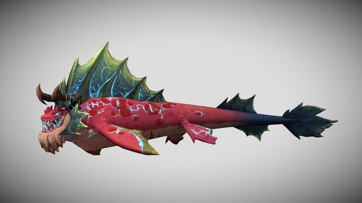 HSE Sharknarok ALT – Free 3D Model STL