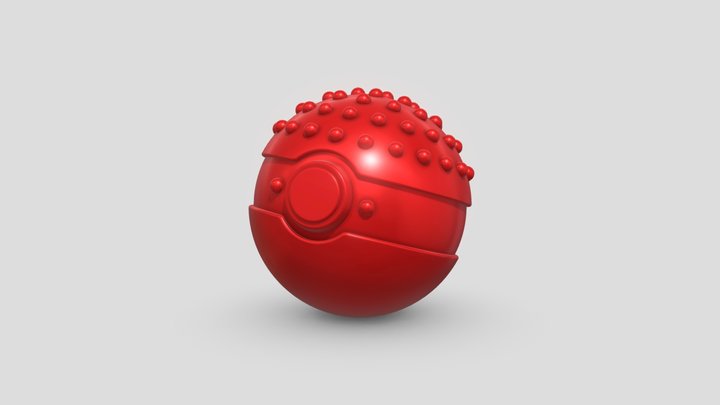 零件20 3D Model