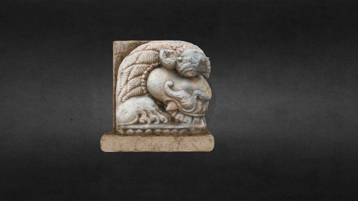 RB SCAN LION 3D Model