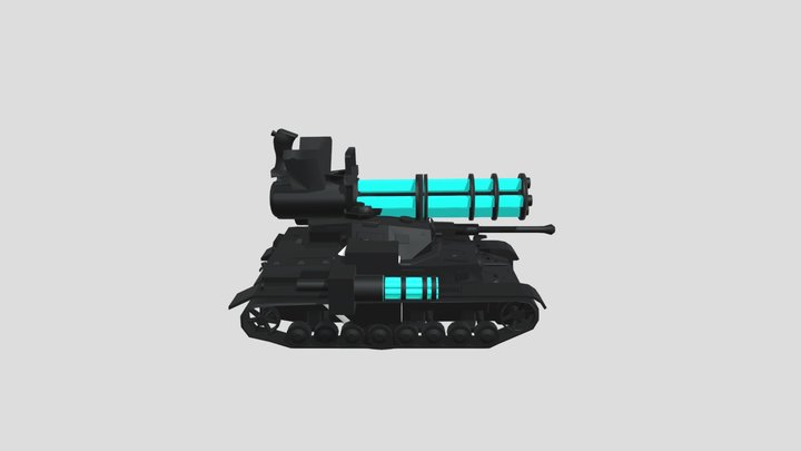 Anti Parasite tank 3.0 3D Model