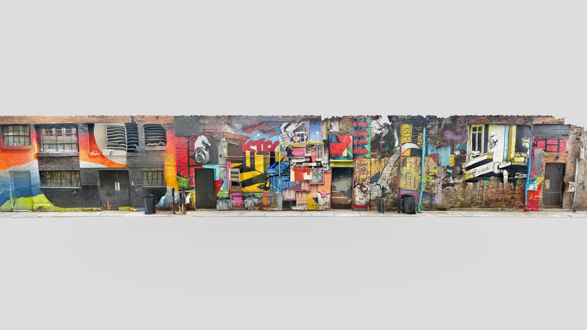Day 11: Broadway Street Art - Detroit
