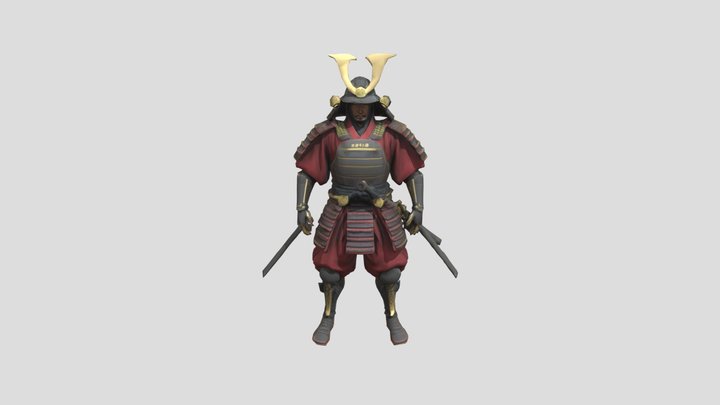 Kurogane Yūrei 3D Model