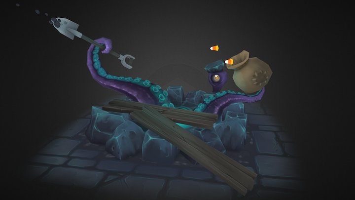 Keeper Of Candy 3D Model