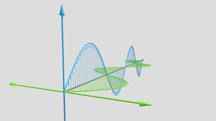 electromagnetic-wave 3D Model