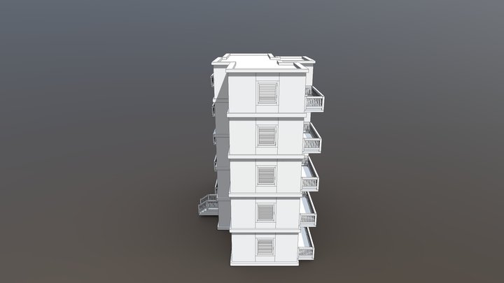 City Buildings1Downloadable 3D Model