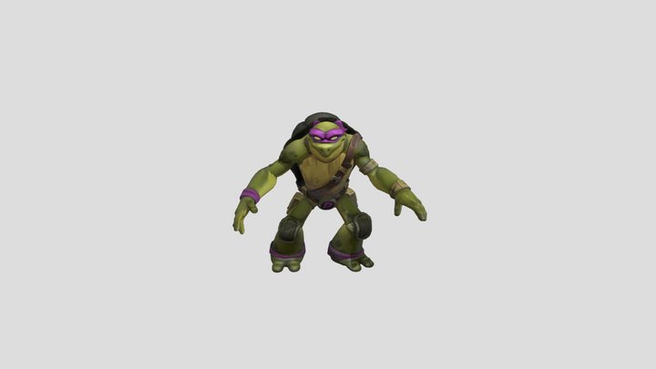 Idle 3D Model