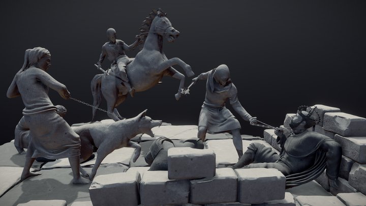 Pawn Mate 3D Model