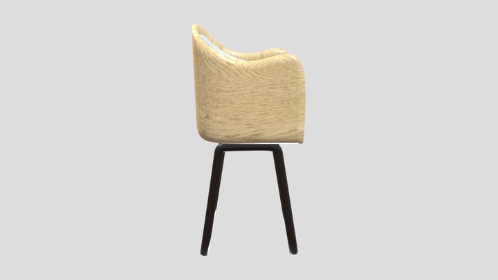 Cozy Chair 3D Model