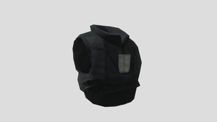 G-Toilet 4.0 Collar/Vest 3D Model
