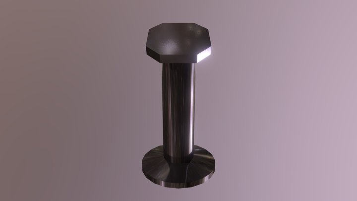Warp_Pedestal 3D Model