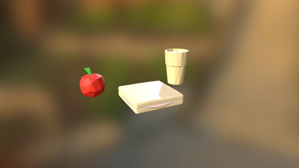 #30Days3D - Day13 - Breakfast Food
