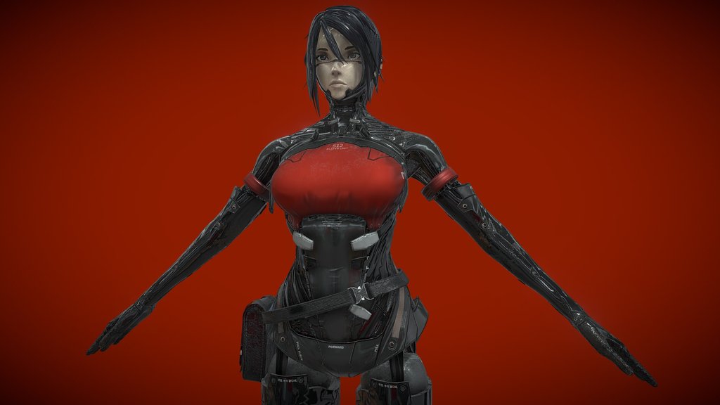 Elster/Uber Sorceress body
