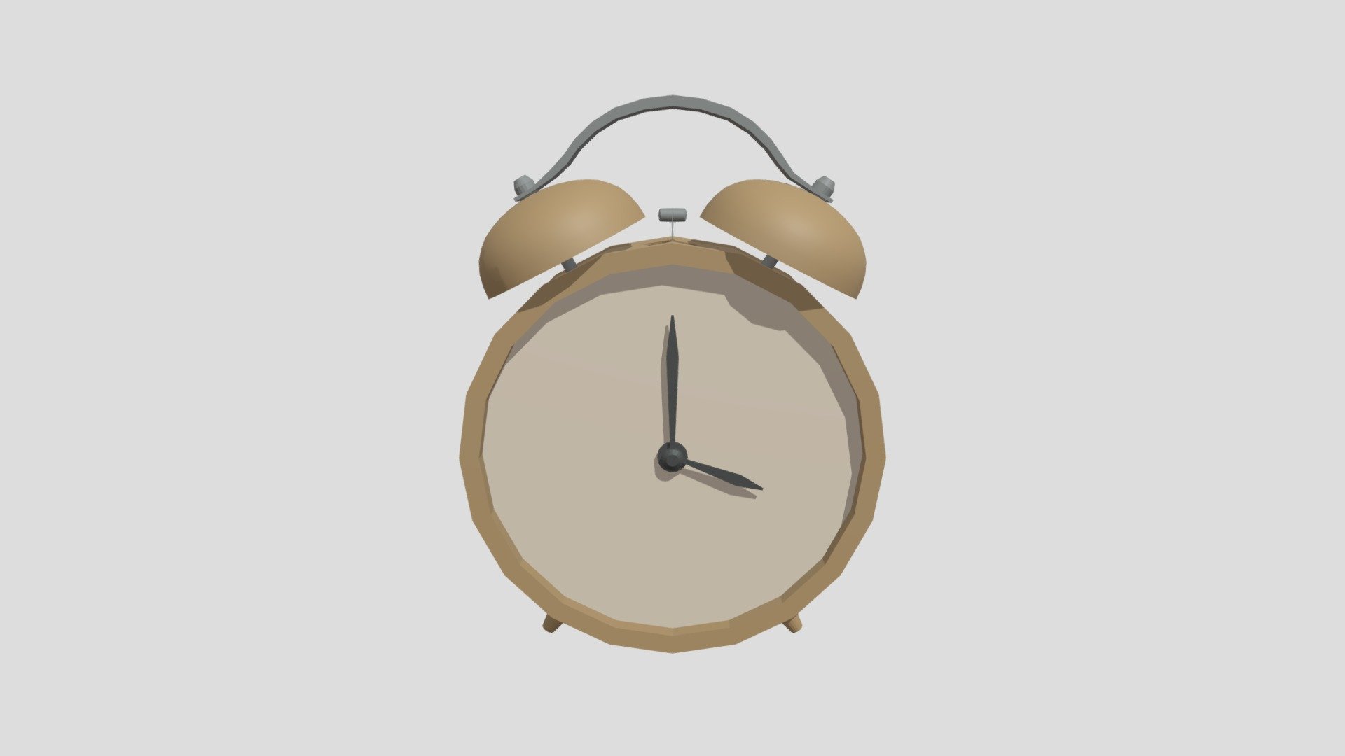 Reloj Despertador Low