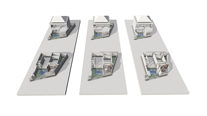 VILLA ROSSA _ Window Options 3D Model