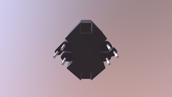 RM5-K-6P-SS Złożenie 3D Model