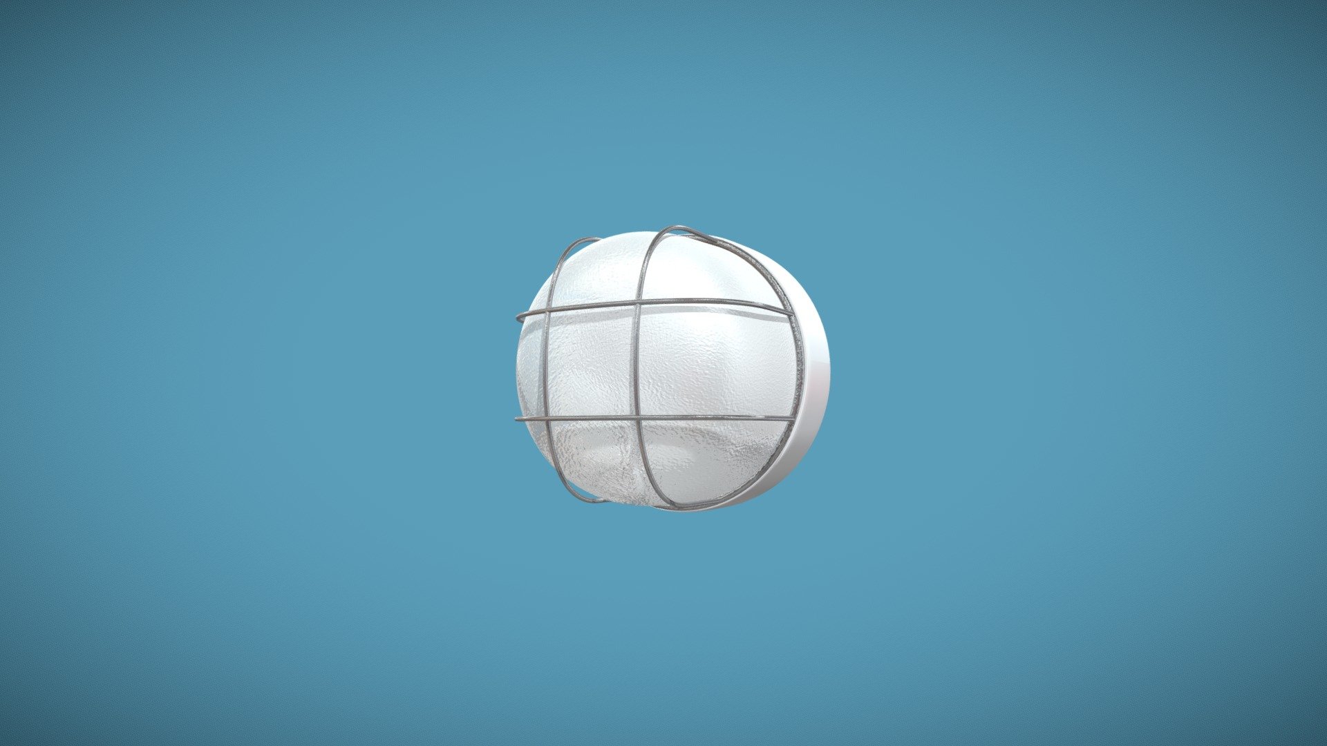 Outdoor ceiling lamp.