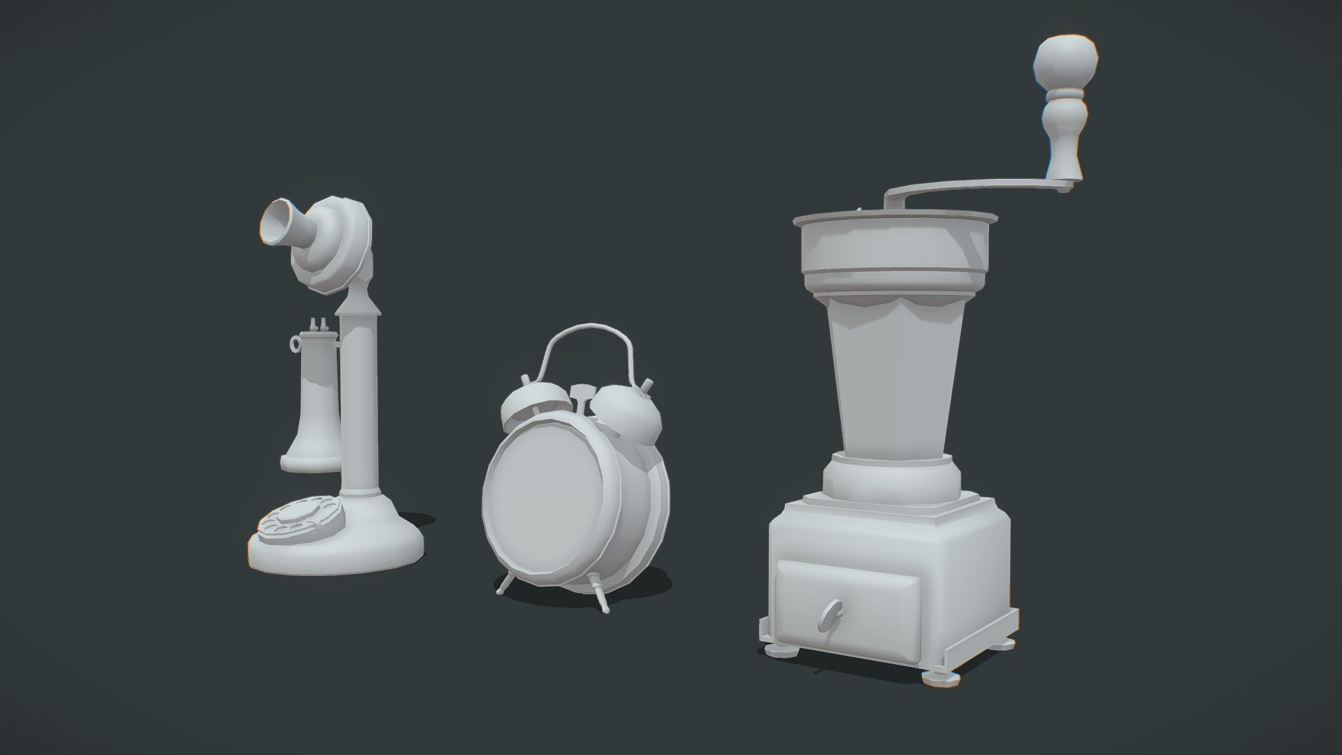 homework 2.2 low poly