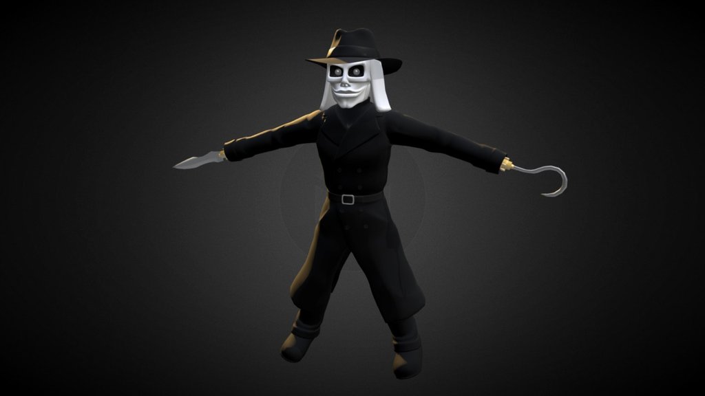 Blade - 3D model by Omar Lizarraga (@OmarLizarraga) [be7b506] - Sketchfab