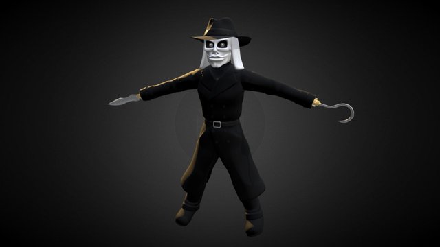 Blade 3D Model