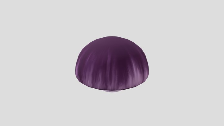 DarkShroom_fbx 3D Model
