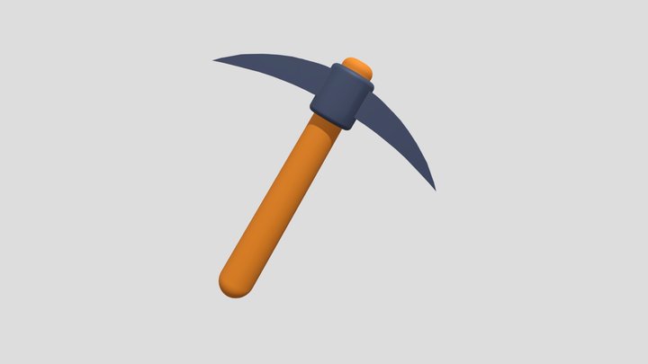 Pickaxe 3D Model
