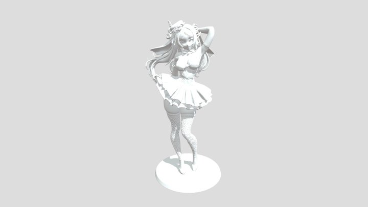 elf(Frieren)3 3D Model