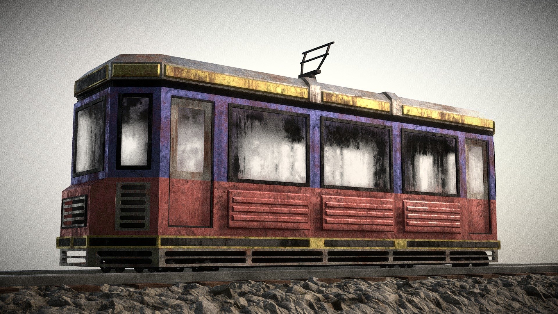 Old Train - Download Free 3D model by Rafael Rodrigues (@RafaelBR873D ...