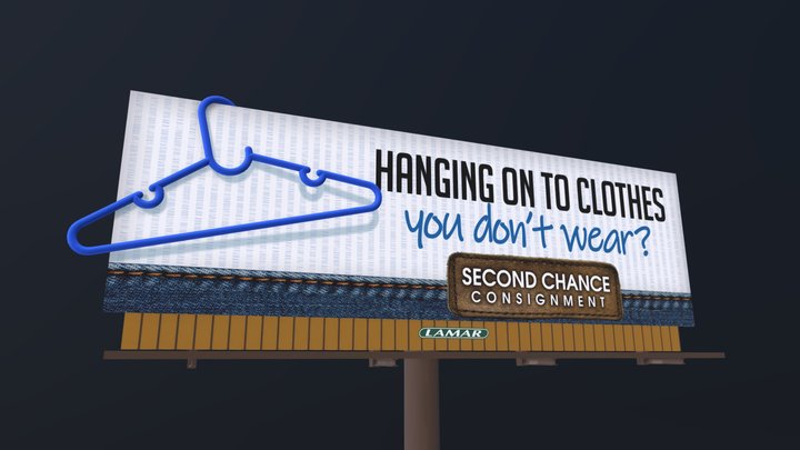 Hanger 3D Model